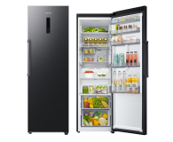 Lodówka i zamrażarka Lodówka Samsung RR39C7EC5B1 EF Twin No Frost 186cm Grafitowa Stal AI 387L
